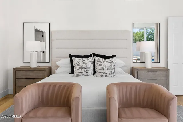 a front view of a house with a yard and porch