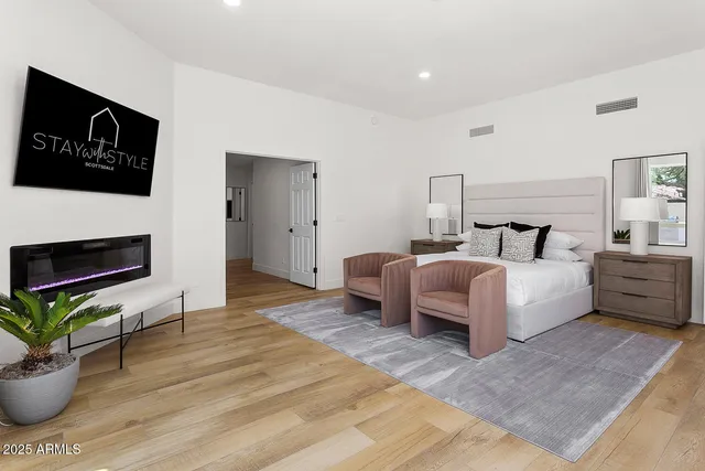 an aerial view of a pool patio swimming pool and outdoor seating