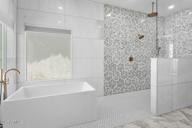 a view of a swimming pool with outdoor seating and yard