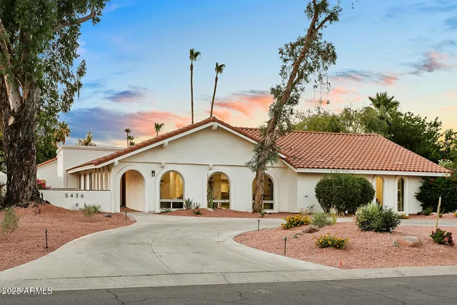 $3,395,000 | 5436 East Crocus Drive, Scottsdale, AZ 85254