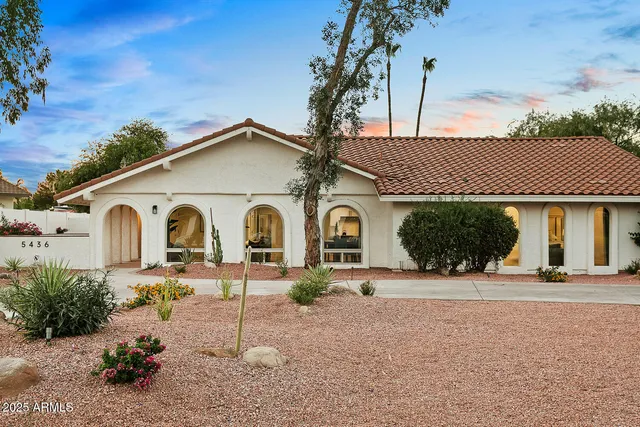 $3,395,000 | 5436 East Crocus Drive, Scottsdale, AZ 85254
