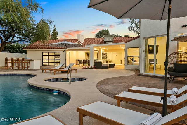 $3,395,000 | 5436 East Crocus Drive, Scottsdale, AZ 85254