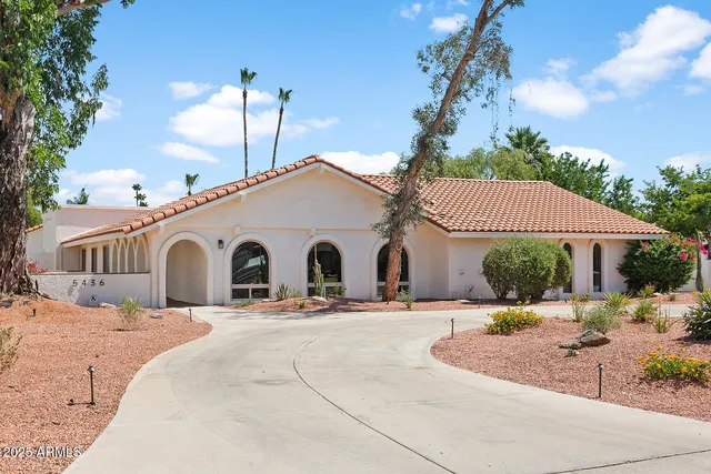 $3,395,000 | 5436 East Crocus Drive, Scottsdale, AZ 85254