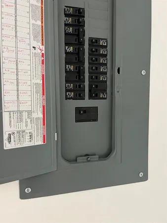 a room with a couch and a window