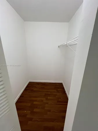 a view of wooden floor