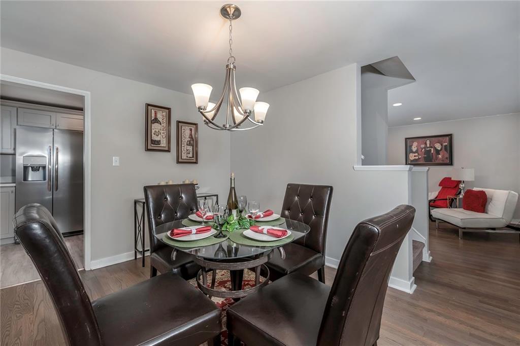 626 Kelso Road Pittsburgh, PA 15243 - Photo 8 of 25 The Dining Room is Convenient to both the Kitchen and Living Room.