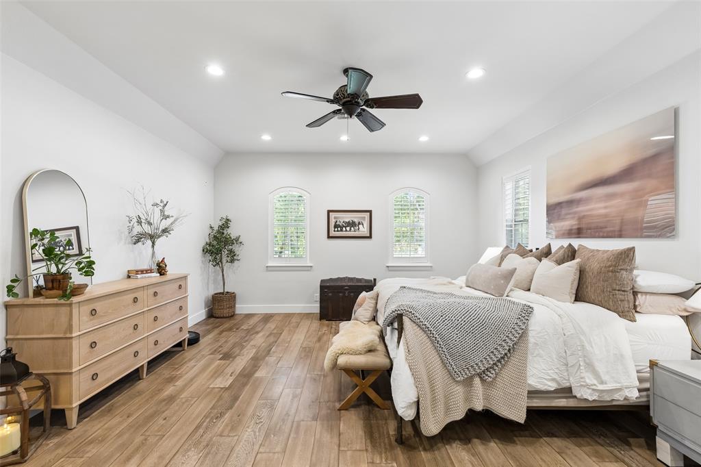 12630 Merrill Road Pilot Point, TX 76258 - Photo 13 of 39 Spacious primary bedroom.
