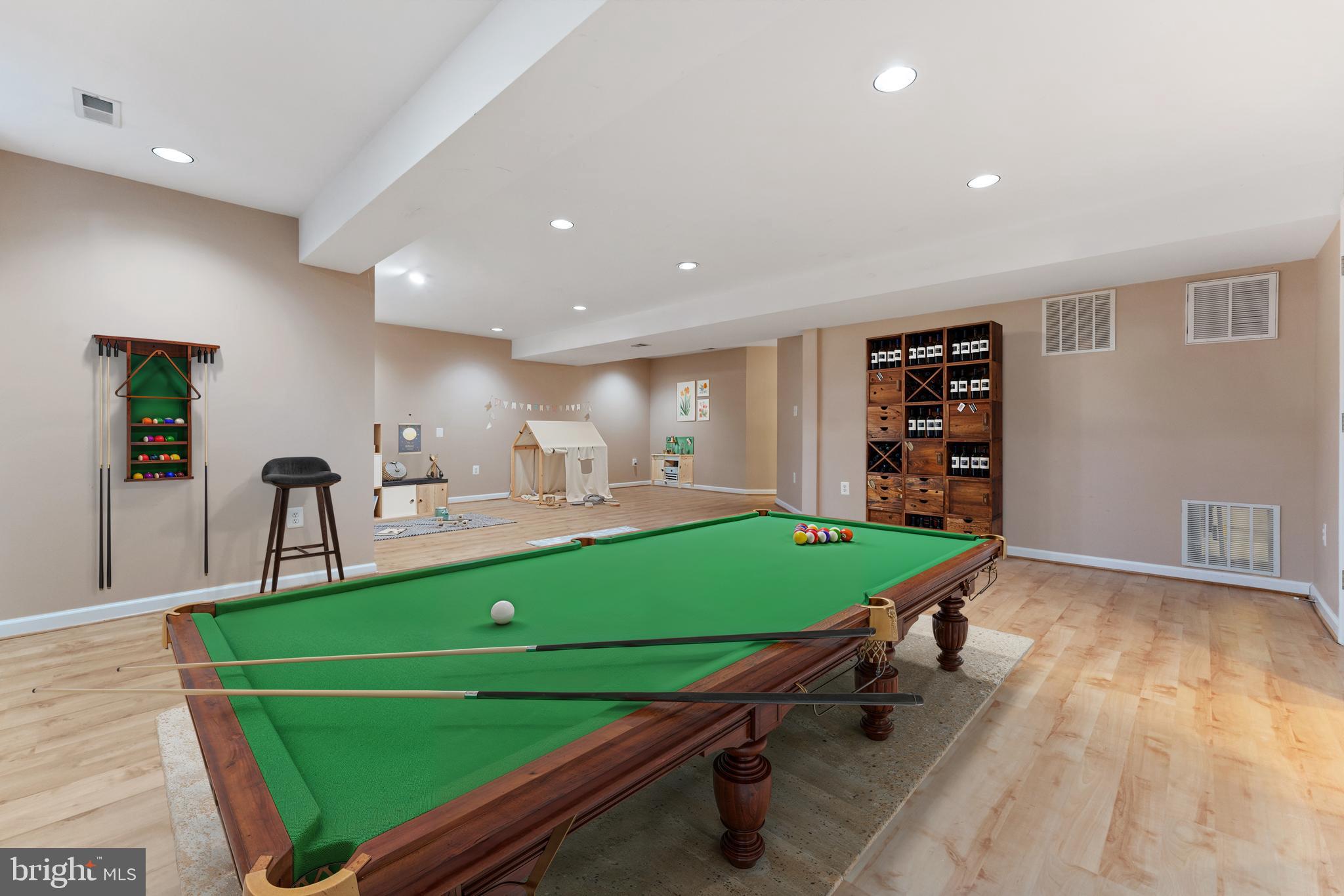 6422 Muster Court Centreville, VA 20121 - Photo 45 of 69 Basement - virtually staged