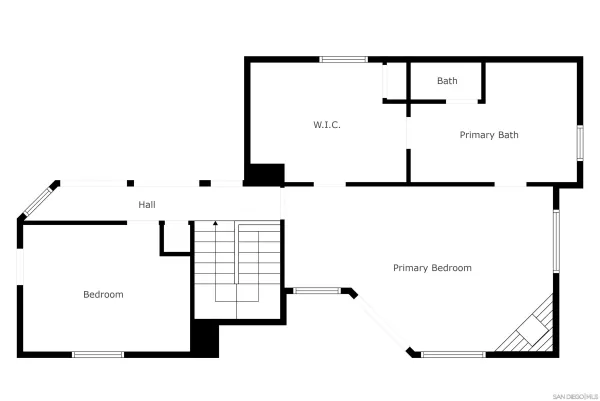 a picture of floor plan