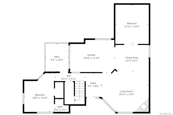 $1,275,000 | 4016 Ampudia Street, San Diego, CA 92110