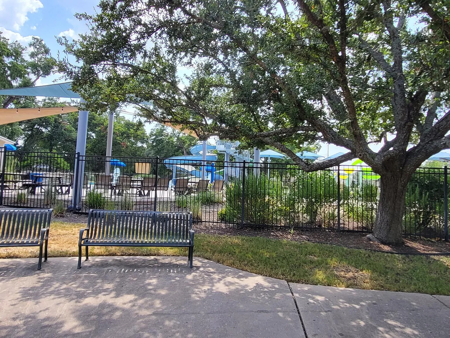 2501 Autrey Drive Leander, TX 78641 - Photo 27 of 27 a view of a park with iron fence