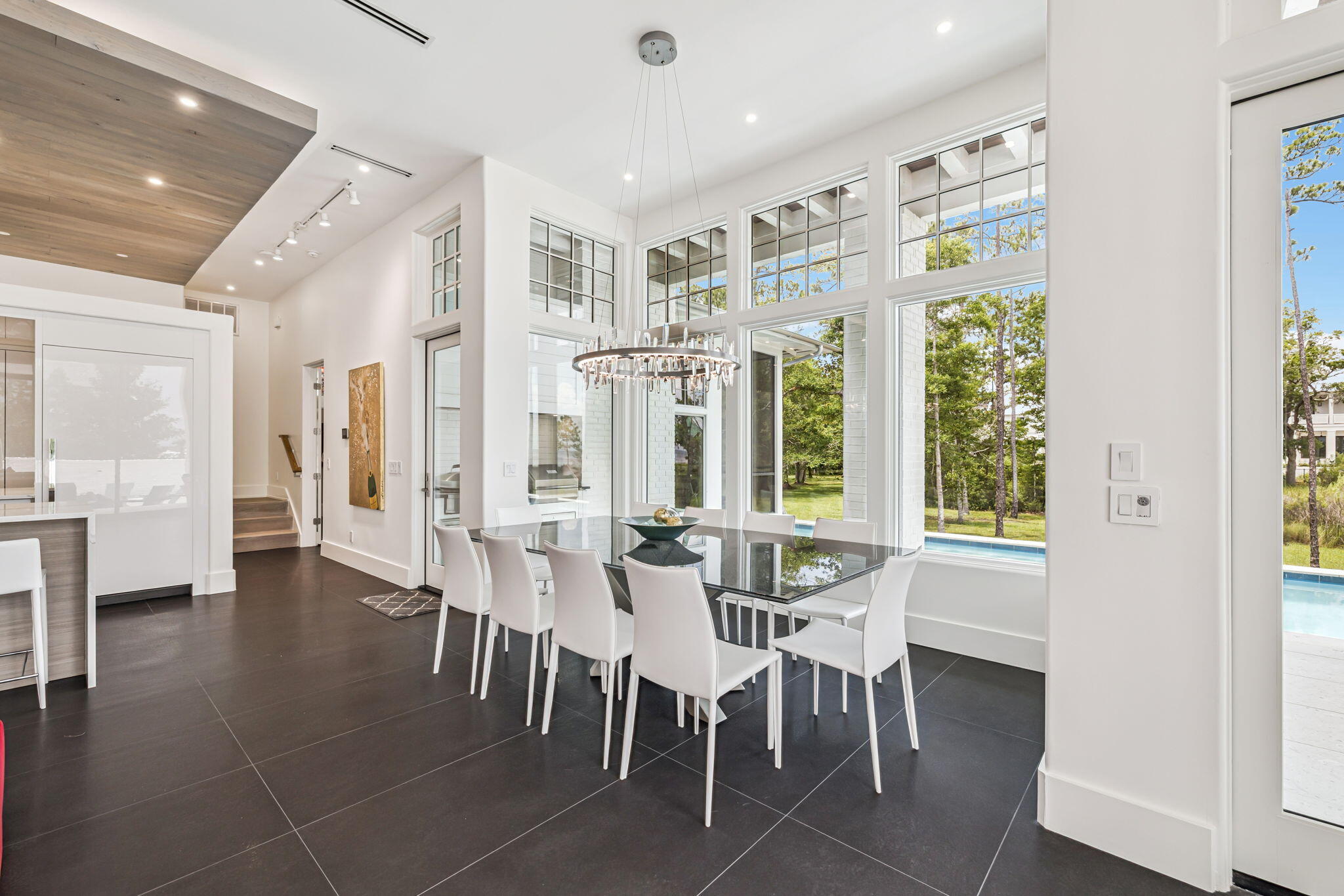 15 Parish Santa Rosa Beach, FL 32459 - Photo 15 of 122 a view of a dining room with furniture window and wooden floor