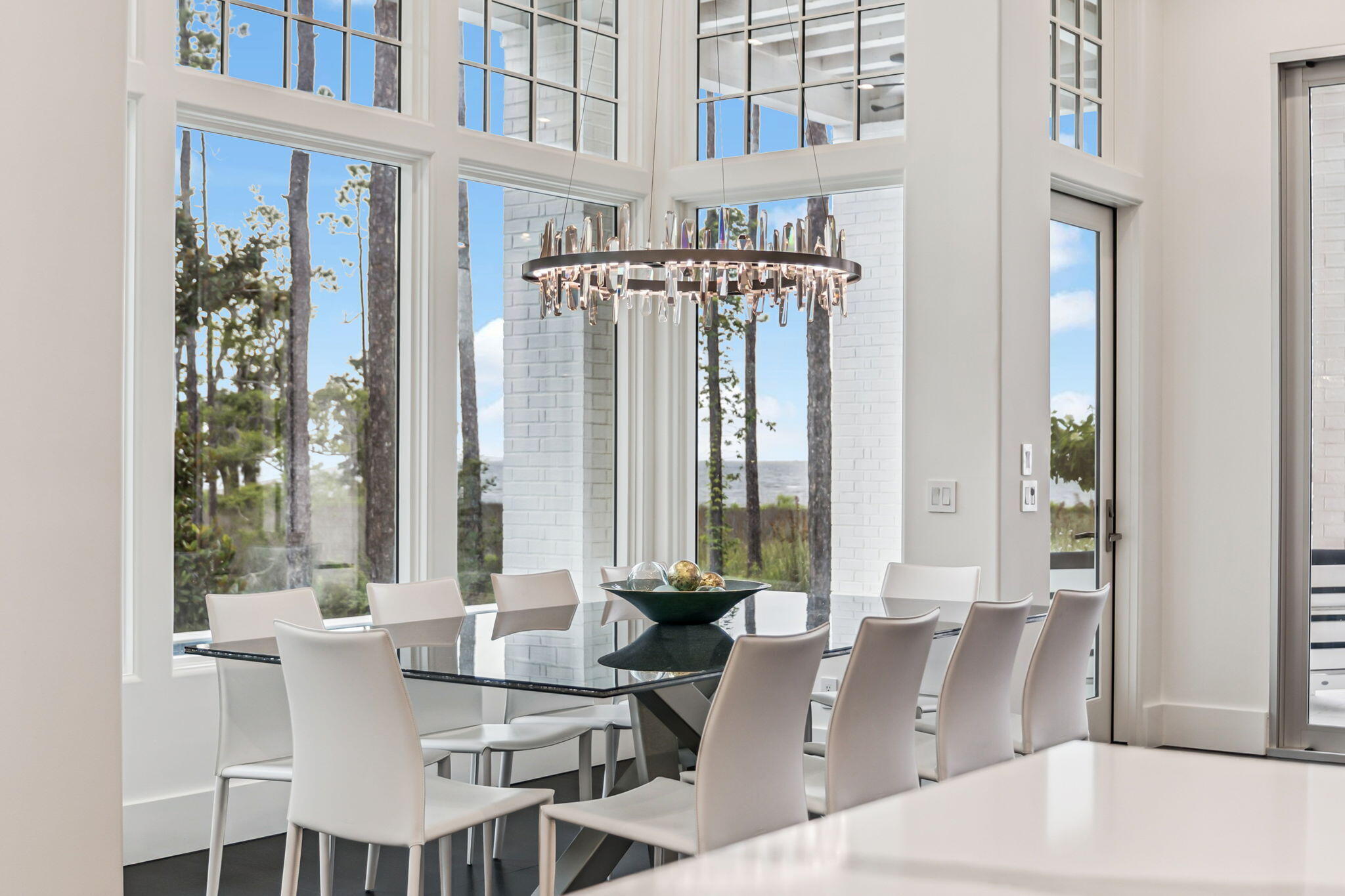 15 Parish Santa Rosa Beach, FL 32459 - Photo 3 of 122 a view of a dining room with furniture and a window