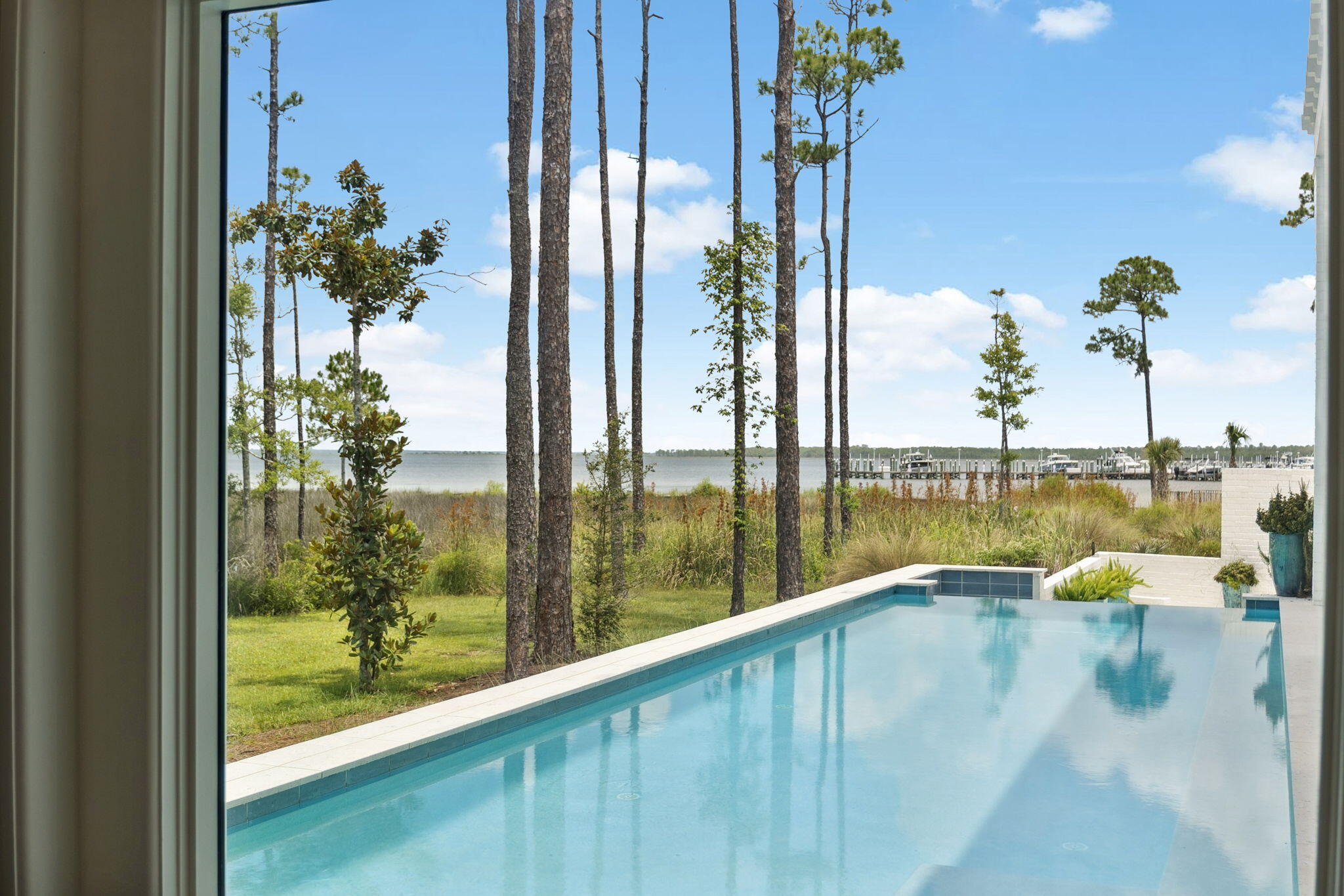 15 Parish Santa Rosa Beach, FL 32459 - Photo 34 of 122 a view of swimming pool from a balcony