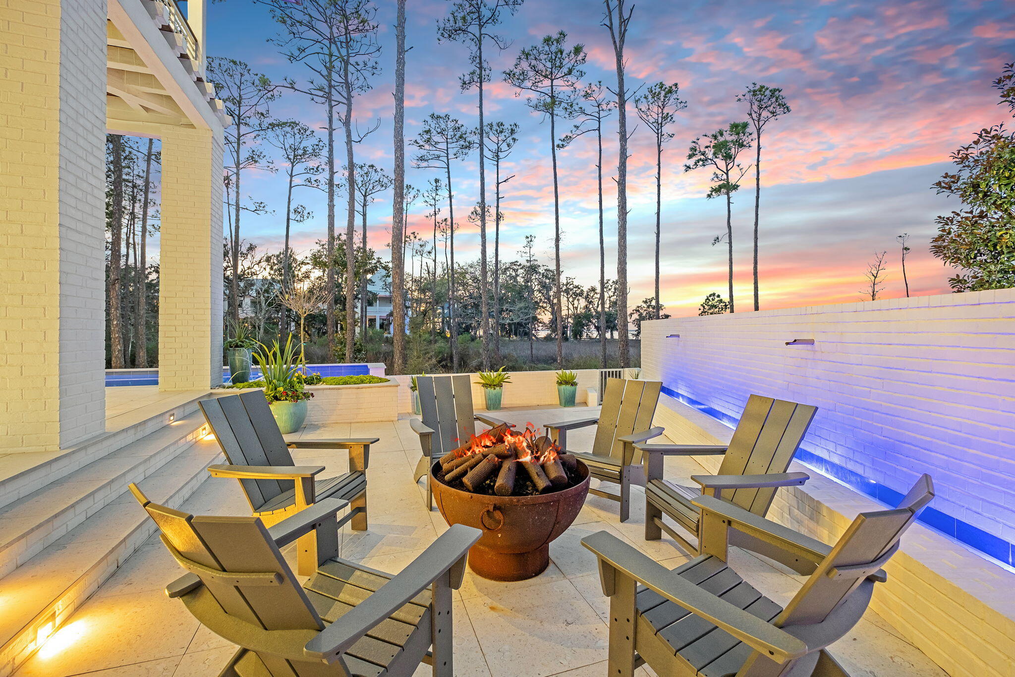15 Parish Santa Rosa Beach, FL 32459 - Photo 5 of 16 Spears Group | Image #5 Firepit