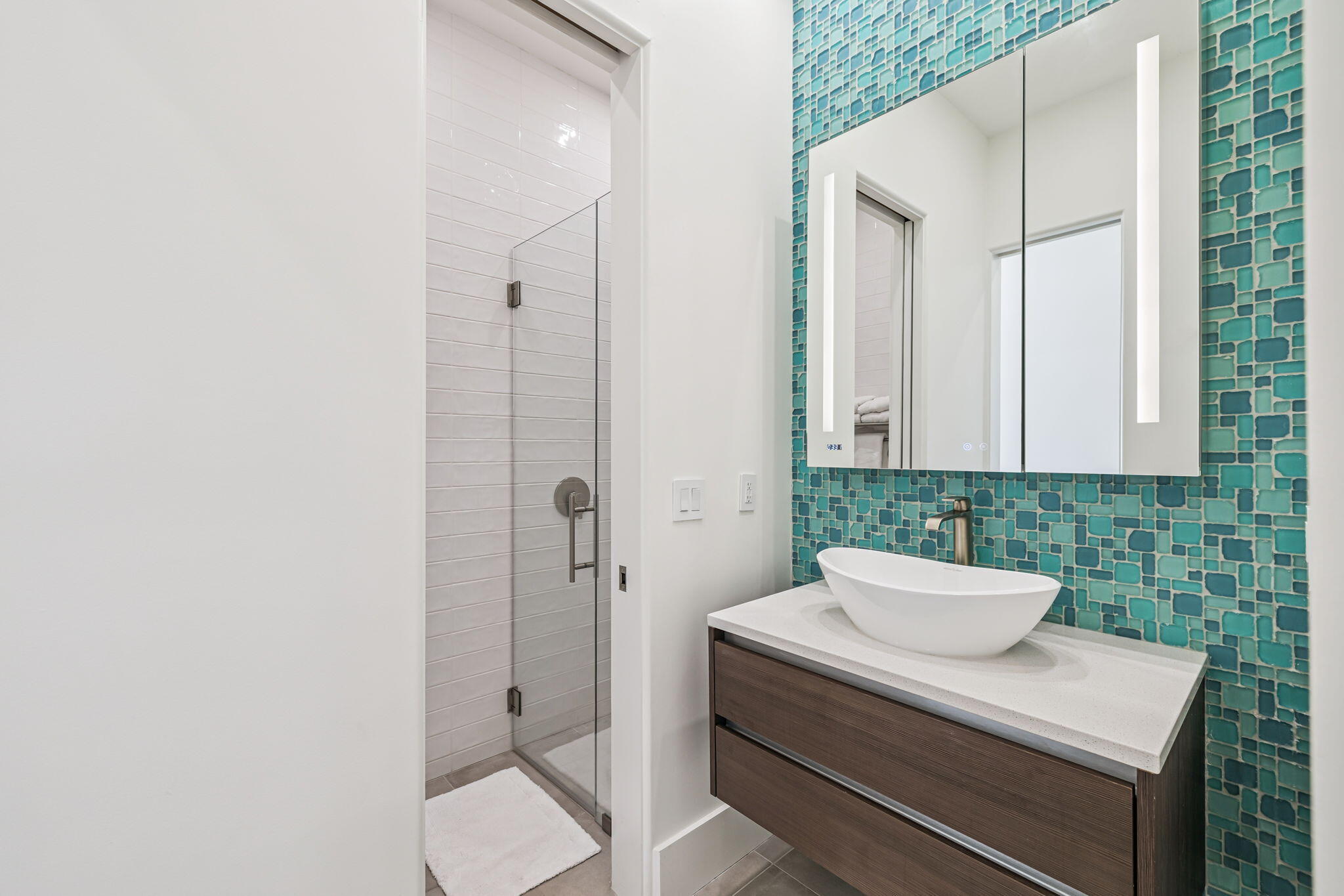 15 Parish Santa Rosa Beach, FL 32459 - Photo 59 of 122 a bathroom with a sink a toilet and shower