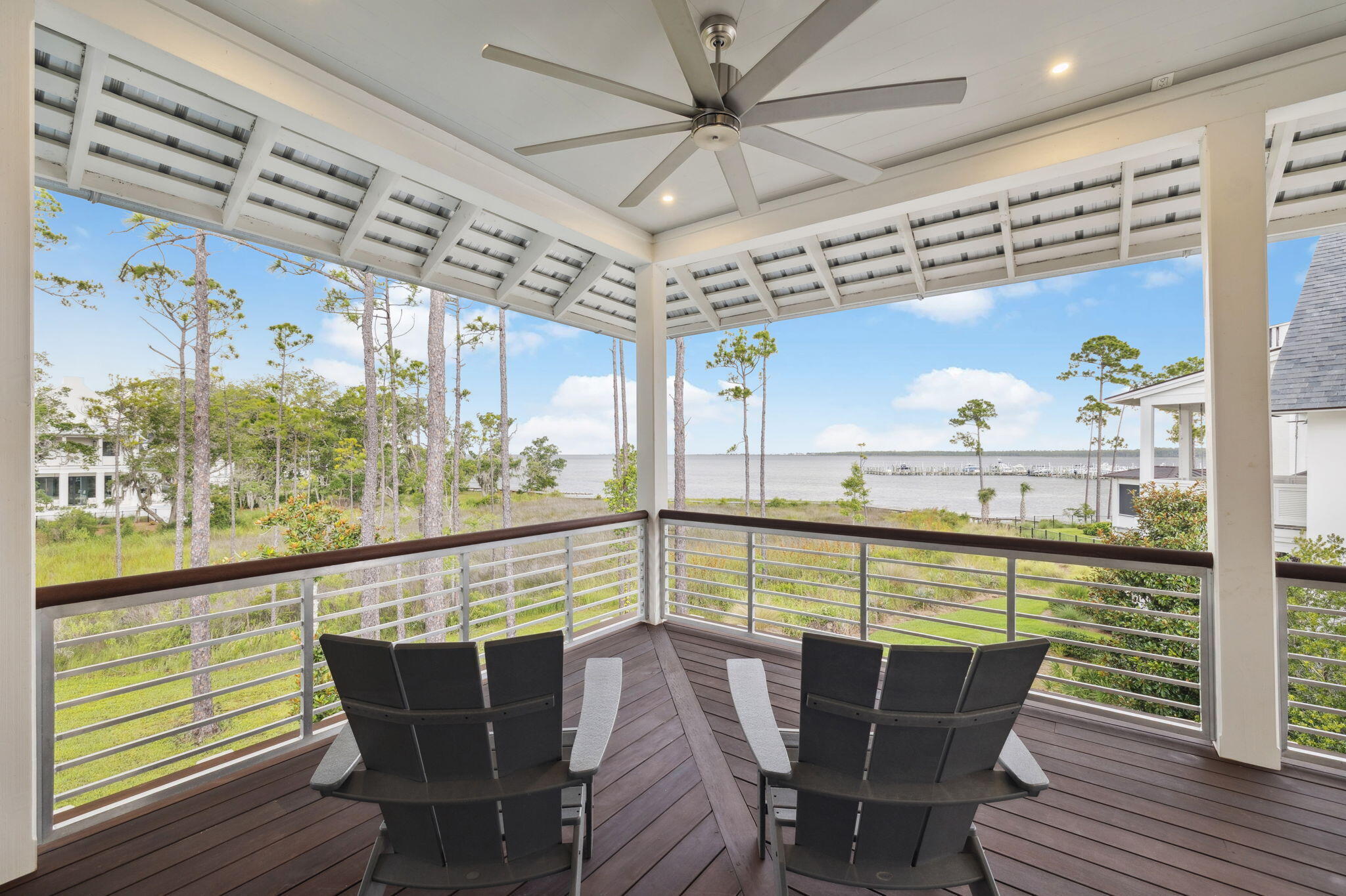 15 Parish Santa Rosa Beach, FL 32459 - Photo 63 of 122 a view of a dining room with furniture window and outside view