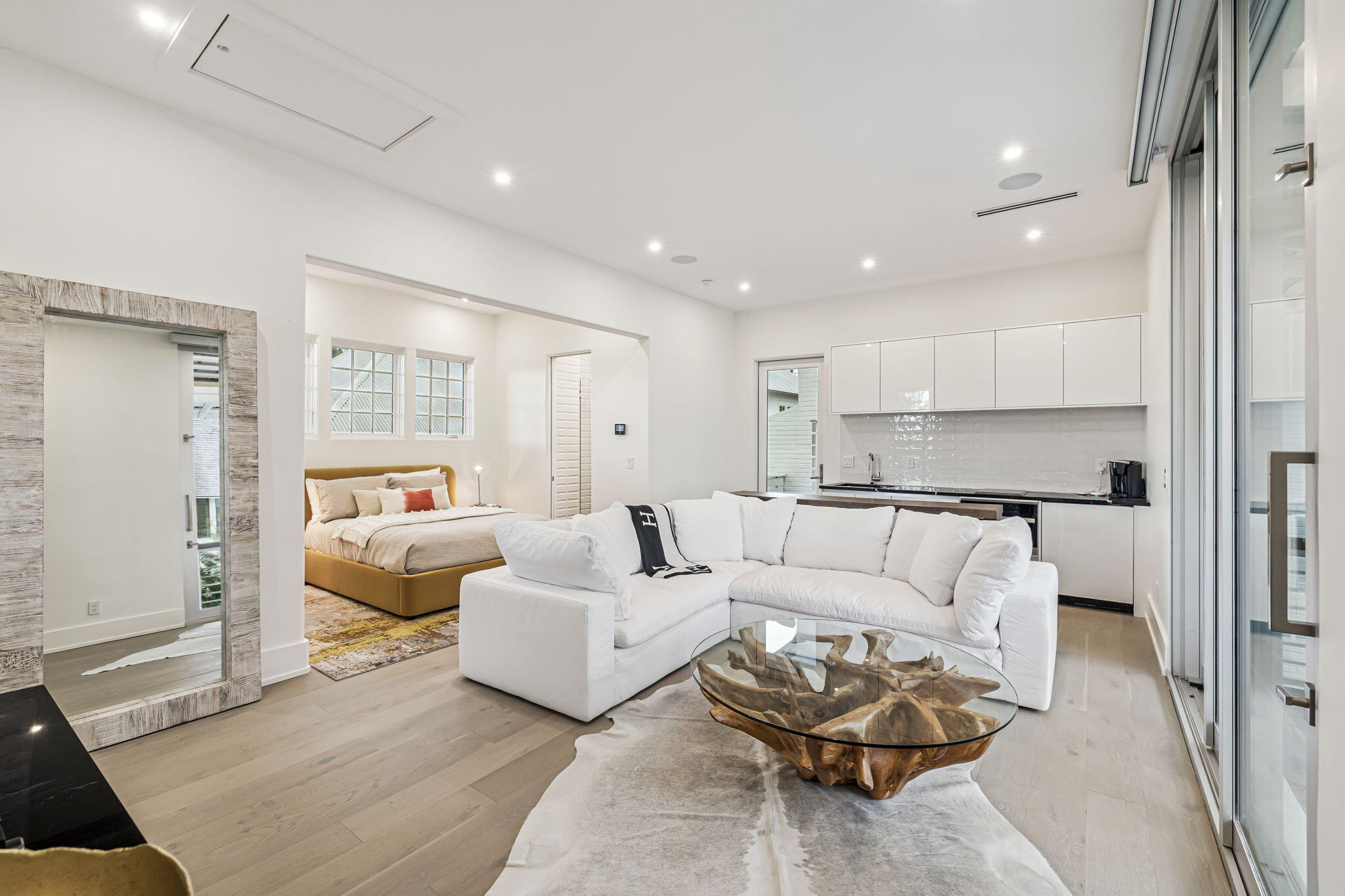 15 Parish Santa Rosa Beach, FL 32459 - Photo 72 of 122 a living room with furniture and a large window
