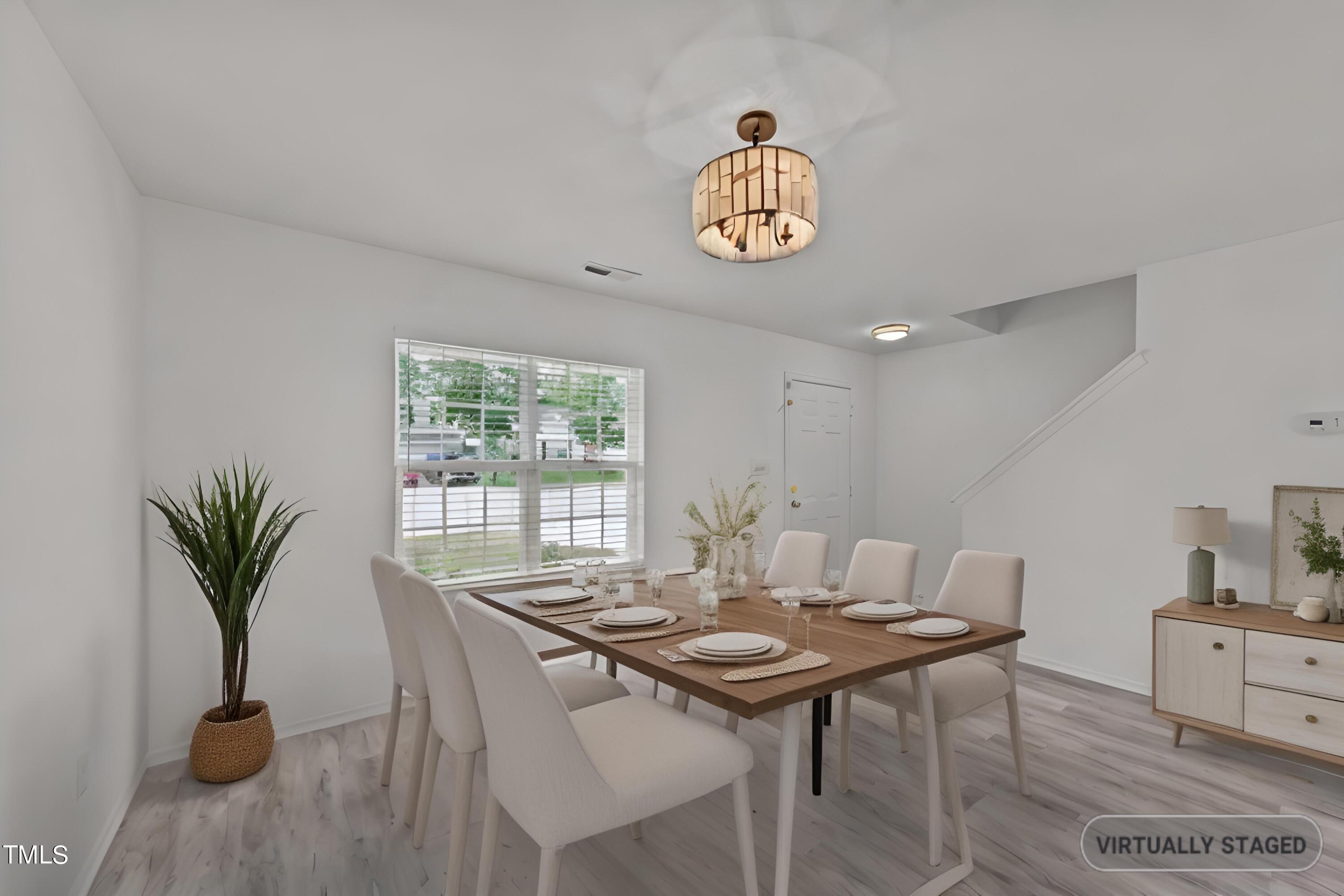 5357 Thunderidge Drive Raleigh, NC 27610 - Photo 6 of 54 Formal Dining Virtual Staging