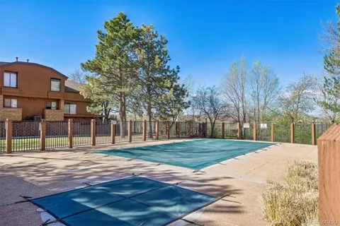 a house with trees in front of it