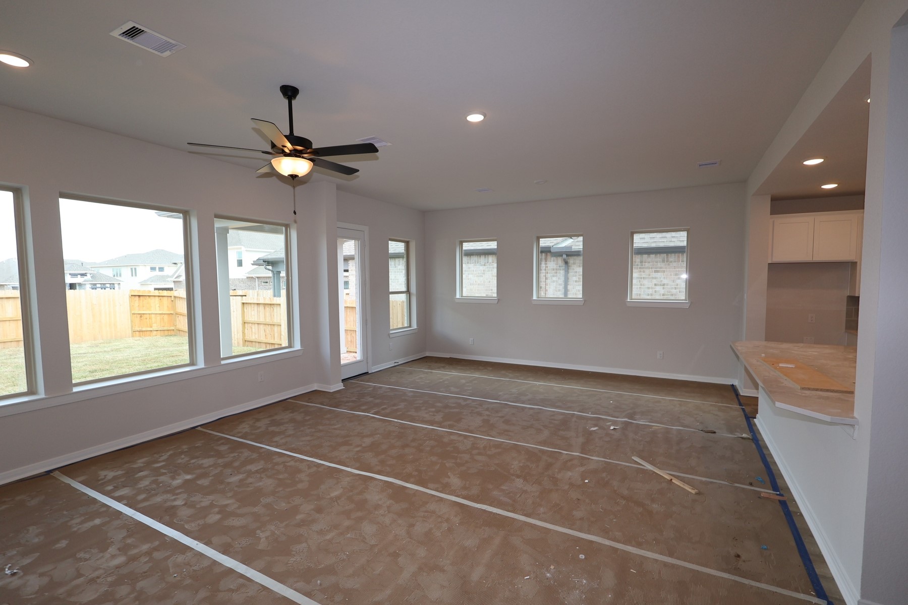 42568 Edmund Rucker Lane Magnolia, TX 77354 - Photo 9 of 18 a view of an empty room with a window