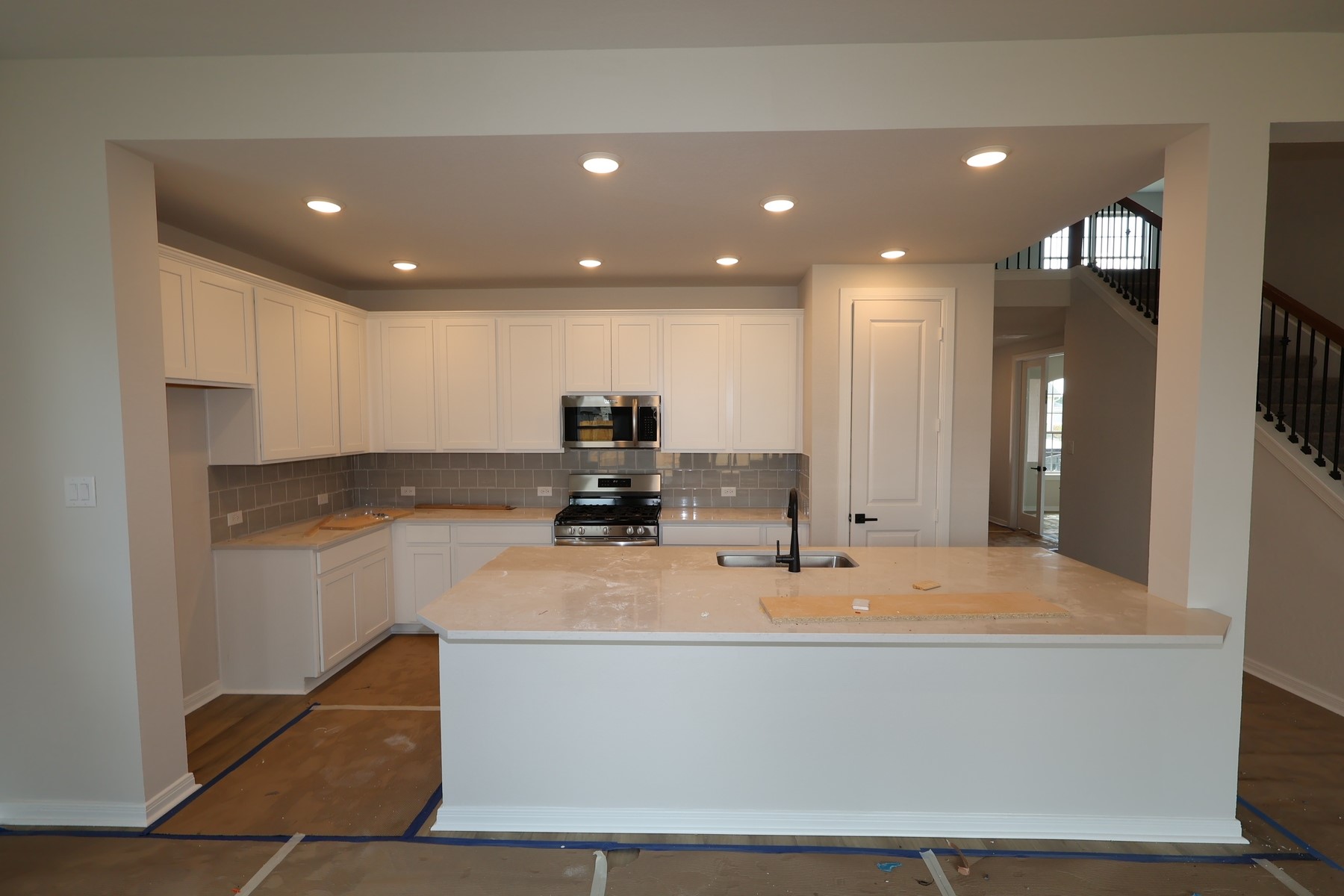 42568 Edmund Rucker Lane Magnolia, TX 77354 - Photo 12 of 18 a large kitchen with stainless steel appliances a large counter top