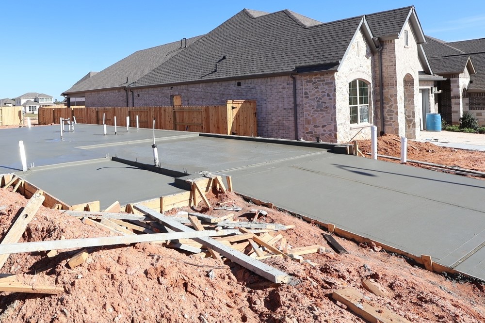42568 Edmund Rucker Lane Magnolia, TX 77354 - Photo 14 of 18 a view of a house with a snow