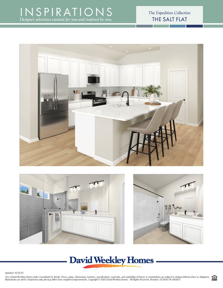 42568 Edmund Rucker Lane Magnolia, TX 77354 - Photo 4 of 18 a kitchen with a sink and appliances