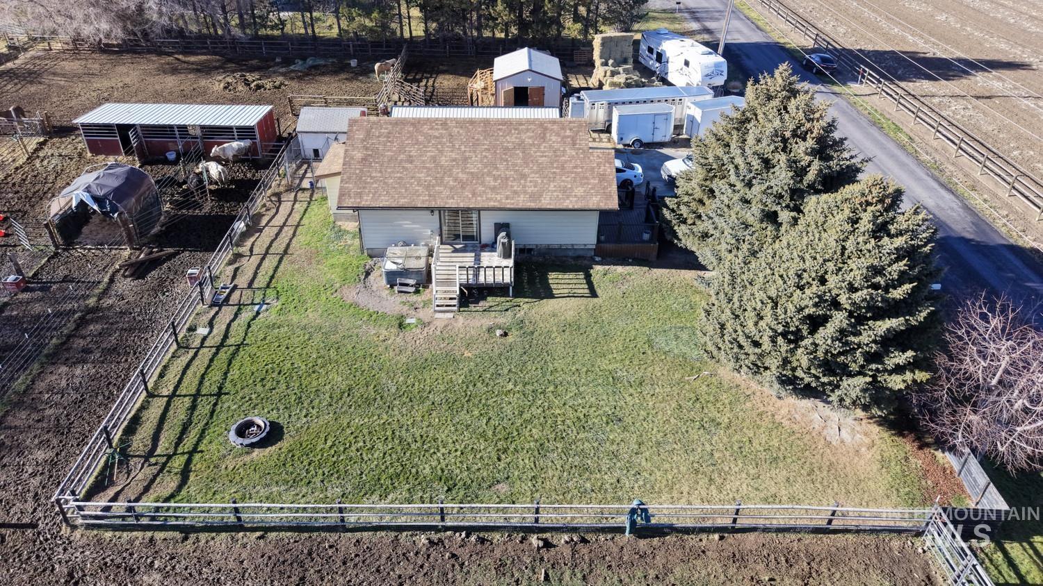 2243 4000 North Filer, ID 83328 - Photo 21 of 30 Aerial view of sparsely populated area