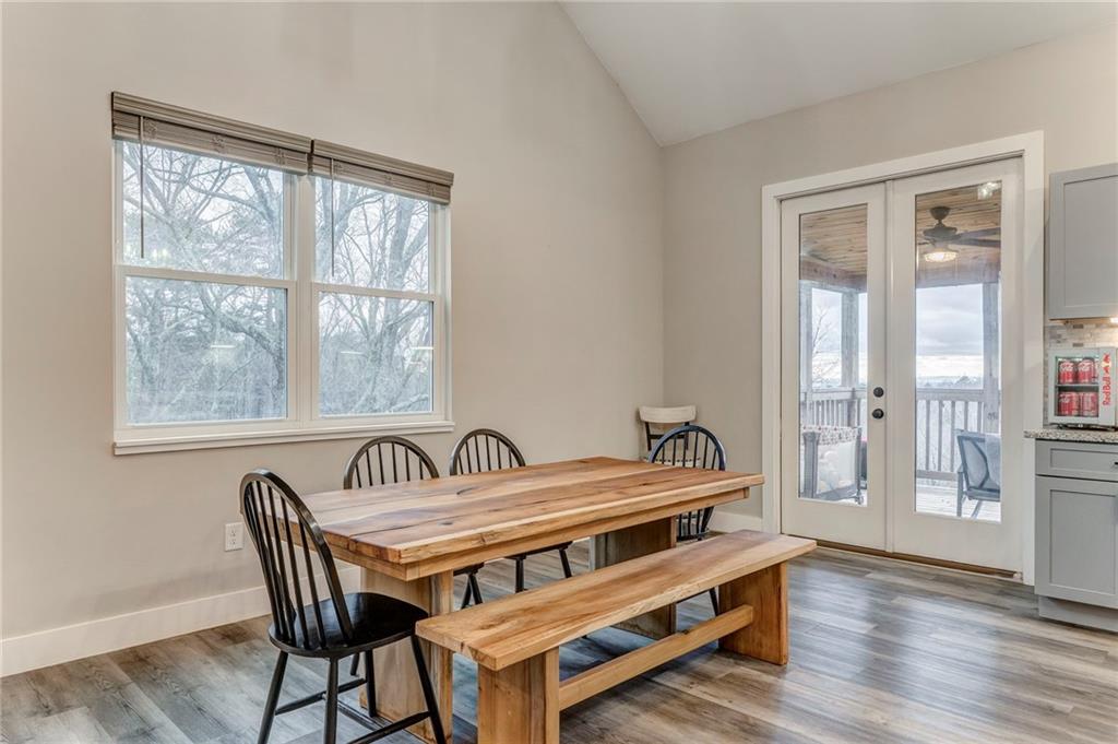 1172 Hunter Drive Ranger, GA 30734 - Photo 29 of 78 a bedroom with furniture and windows