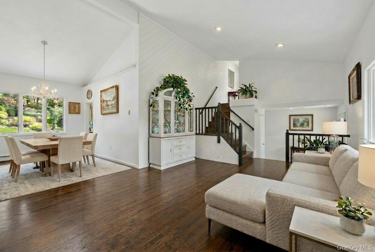 449 West Mombasha Road Monroe, NY 10950 - Photo 2 of 39 a living room with furniture and a wooden floor