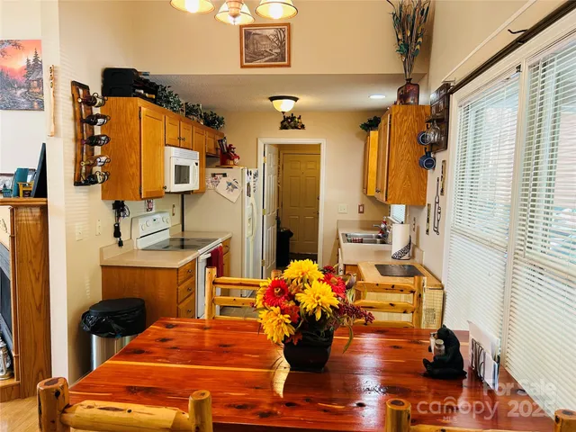 a room with gym equipment