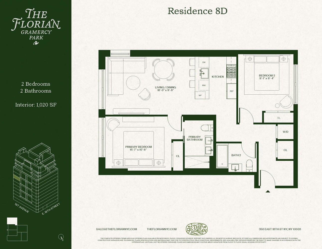 350 East 18th Street, Unit 8D Manhattan, NY 10003 - Photo 15 of 15