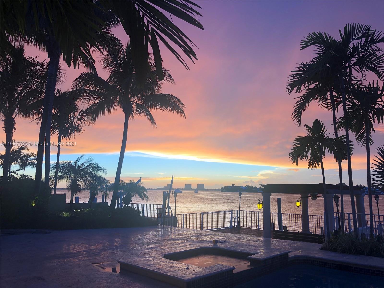 1385 North Biscayne Point Road Miami Beach, FL 33141 - Photo 65 of 68 a view of outdoor space with palm trees