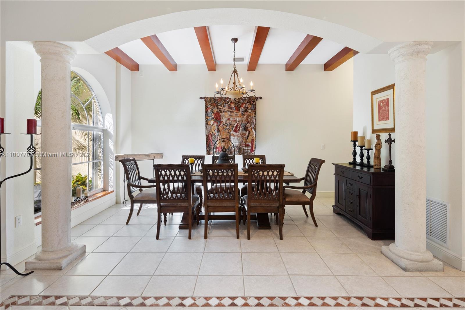 1385 North Biscayne Point Road Miami Beach, FL 33141 - Photo 8 of 68 a view of a dining room with furniture