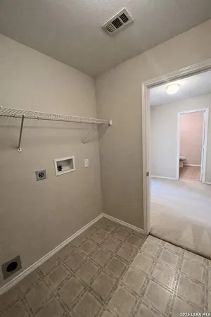 a view of walk in closet