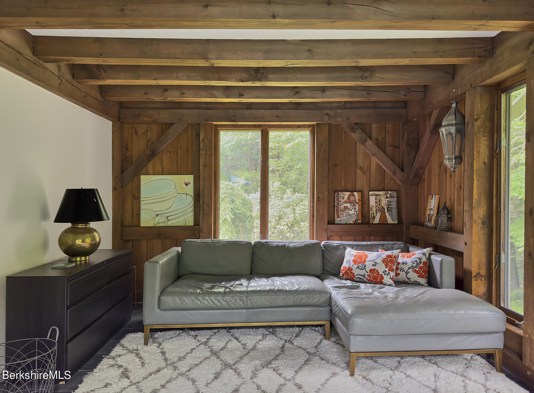 130 Woodmere Road Becket, MA 01223 - Photo 16 of 50 a living room with furniture and a window