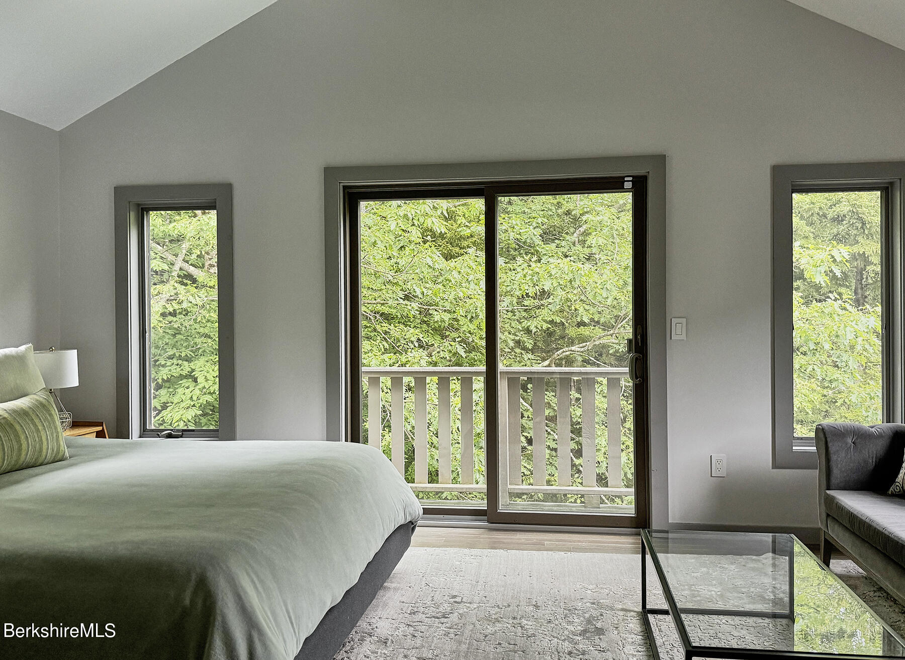 130 Woodmere Road Becket, MA 01223 - Photo 25 of 50 a bedroom with a bed and a window