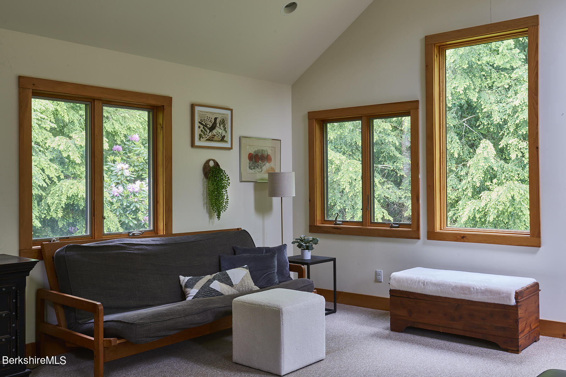 130 Woodmere Road Becket, MA 01223 - Photo 43 of 50 a living room with furniture and a window