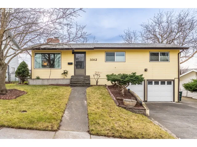 a view of a house with a swimming pool