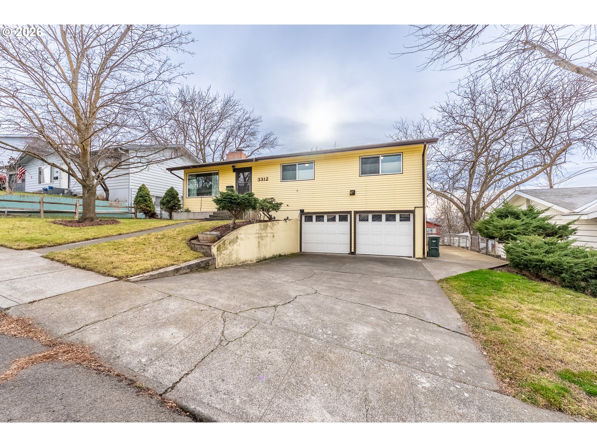 3312 Southwest Kirk Avenue Pendleton, OR 97801 - Photo 2 of 21 a view of a house with backyard and trees