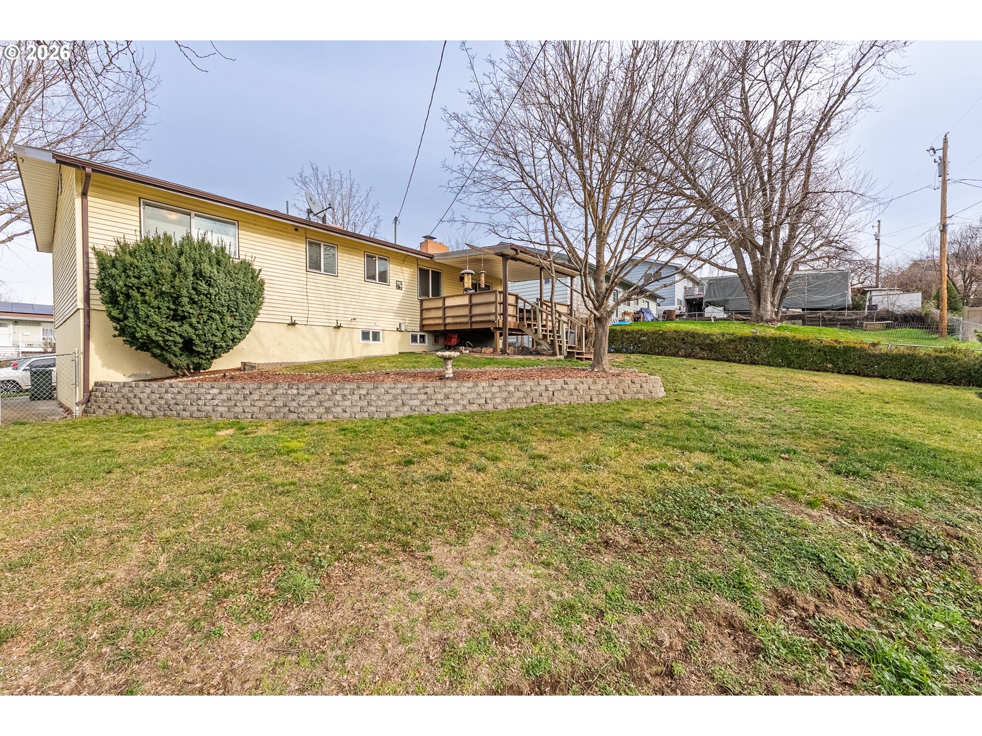 3312 Southwest Kirk Avenue Pendleton, OR 97801 - Photo 21 of 21 a view of a yard with a house