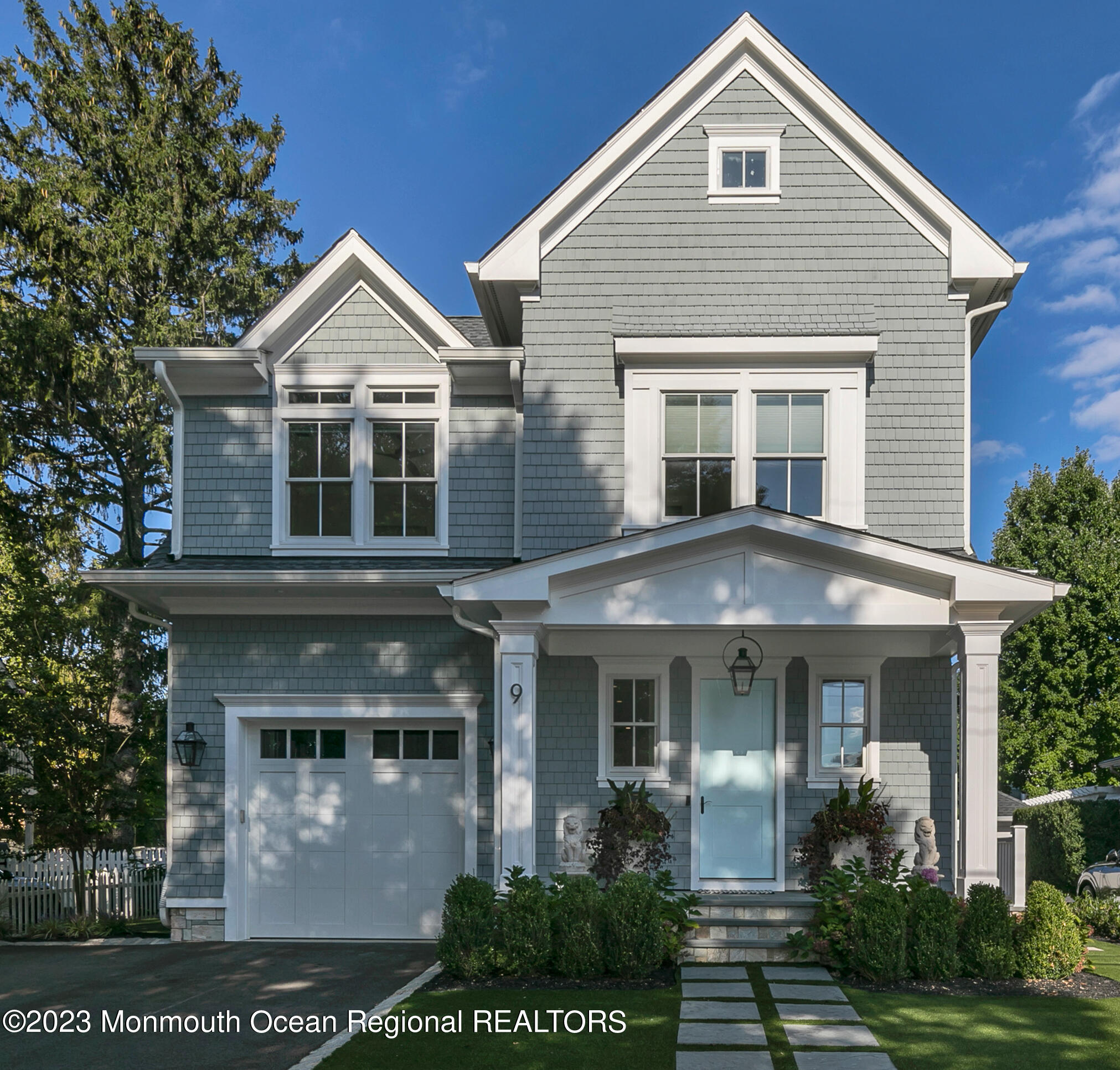 9 Allen Street Rumson, NJ 07760 - Photo 1 of 43 Front