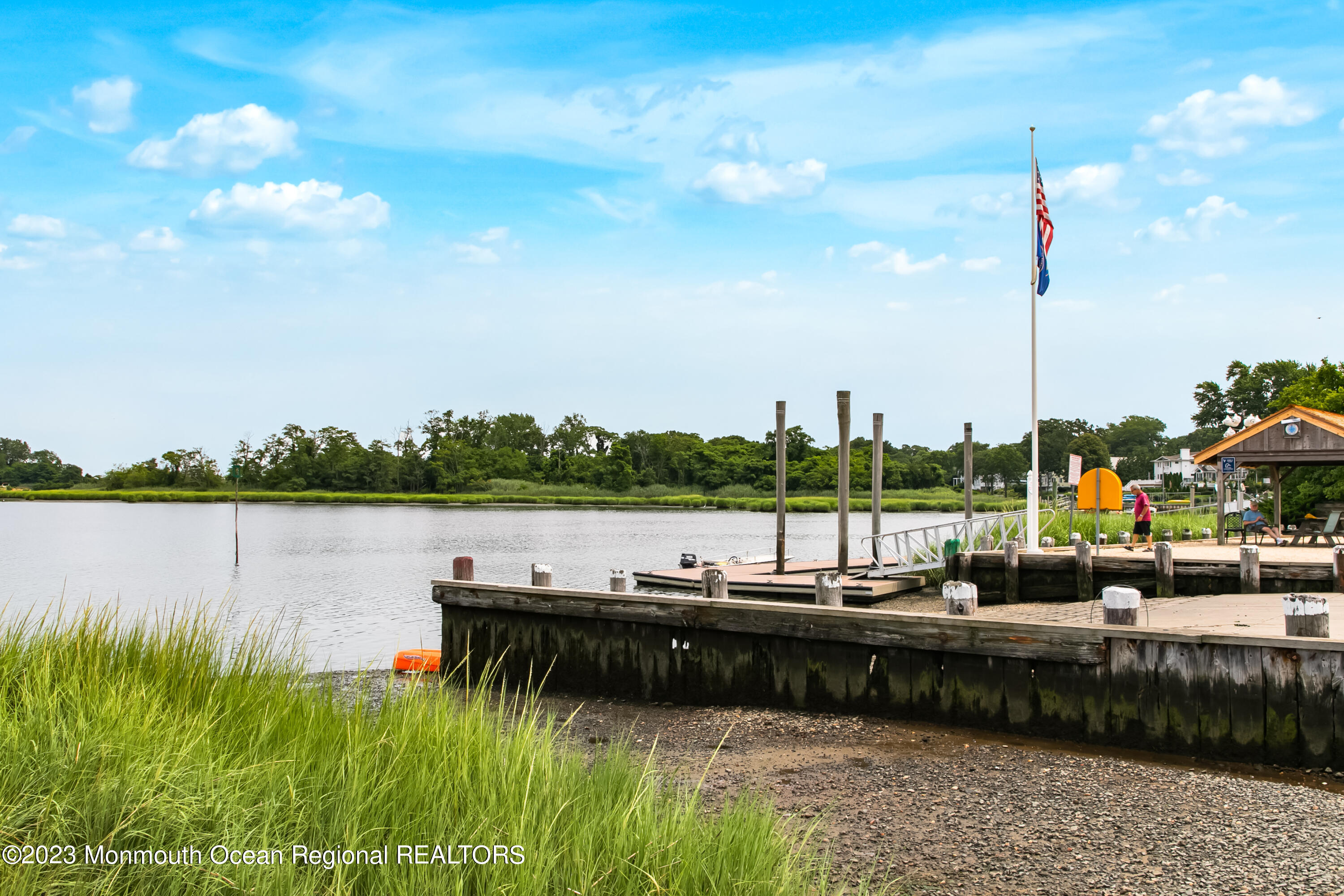 9 Allen Street Rumson, NJ 07760 - Photo 33 of 43 a view of lake