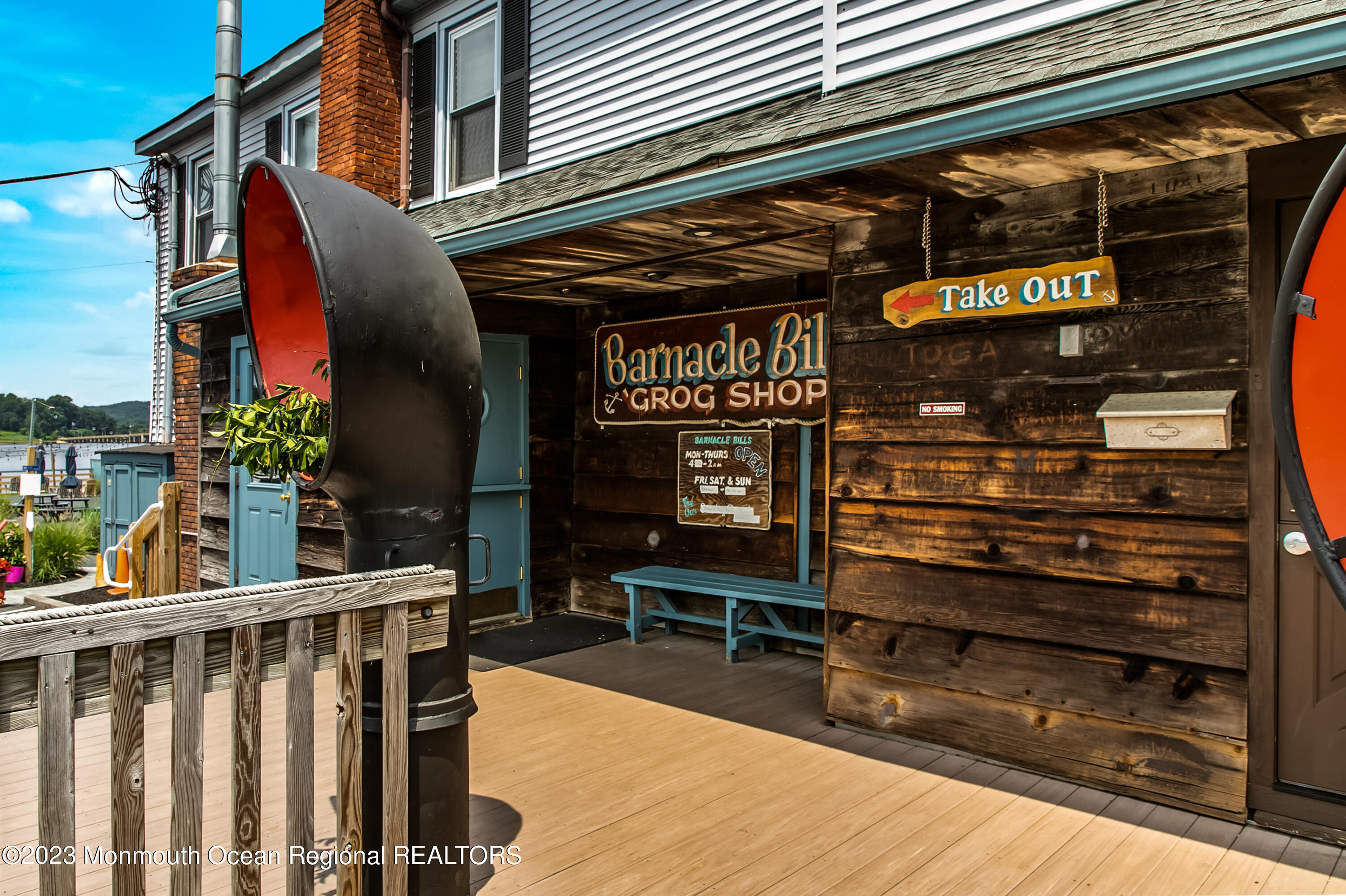 9 Allen Street Rumson, NJ 07760 - Photo 34 of 43 a view of street with sitting area