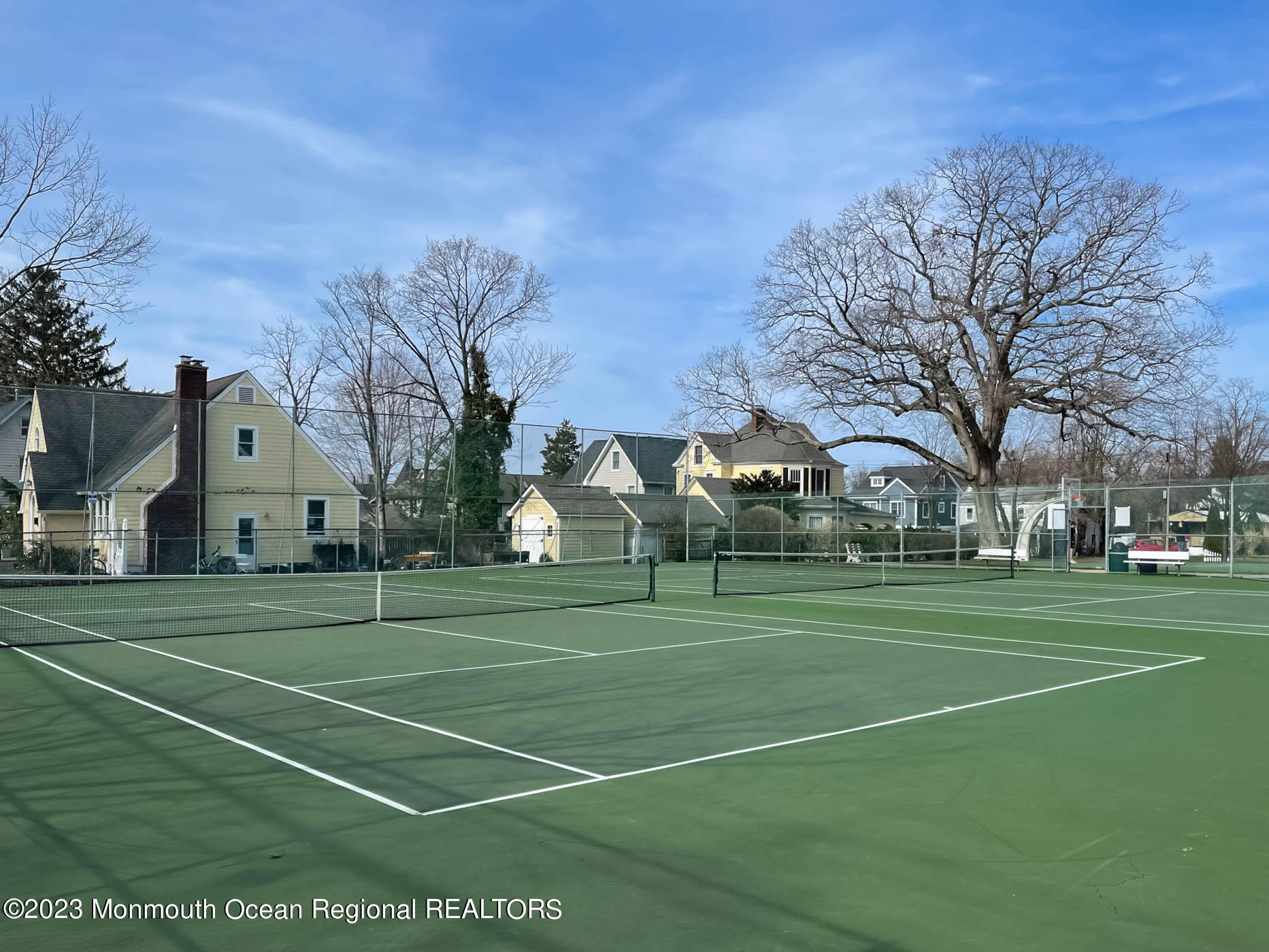 9 Allen Street Rumson, NJ 07760 - Photo 41 of 43 a view of field with trees in the background
