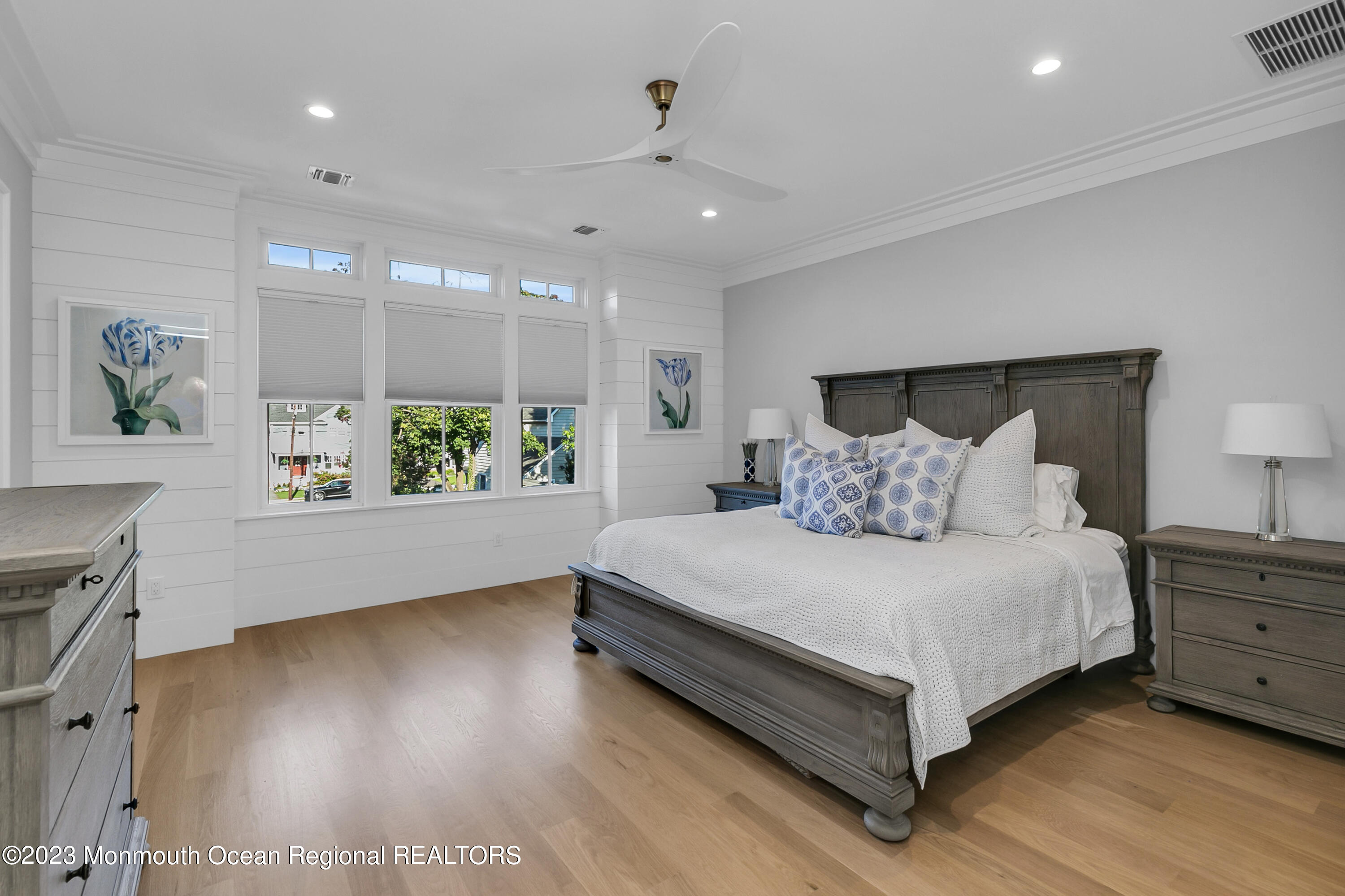 9 Allen Street Rumson, NJ 07760 - Photo 10 of 43 a large bed sitting in a room next to a window