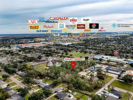 $575,000 | Tbd Oak Park Boulevard, Lake Charles, LA 70601