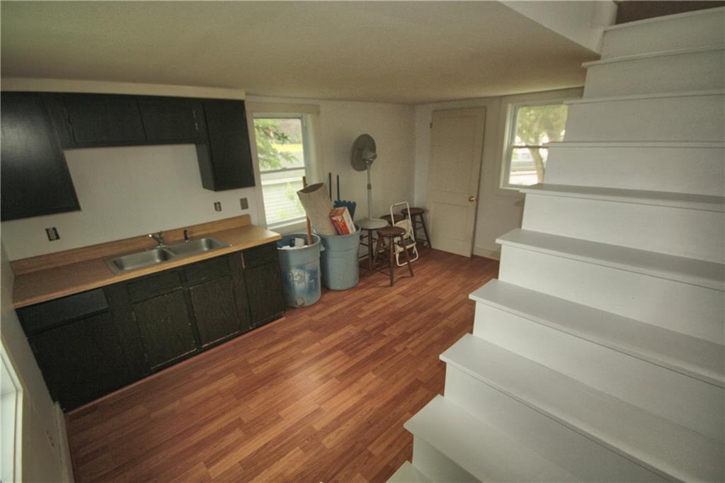 373 West Barters Island Road Boothbay, ME 04537 - Photo 19 of 22 Formerly used as apartment kitchen