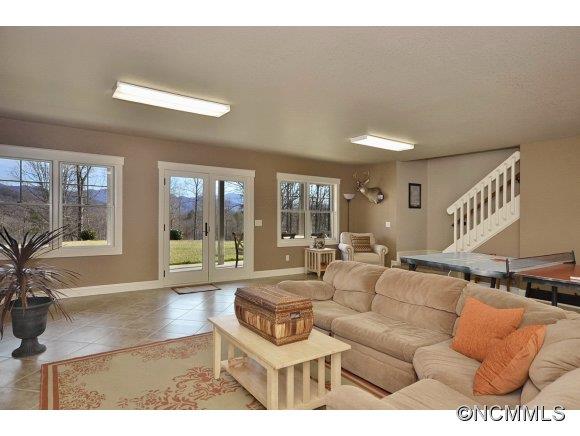 340 Porters Ridge Canton, NC 28716 - Photo 18 of 22 a living room with furniture and a large window